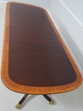 L71354: COUNCIL CRAFTSMEN Banded Mahogany Double P