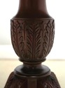L71354: COUNCIL CRAFTSMEN Banded Mahogany Double P