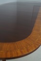 L71354: COUNCIL CRAFTSMEN Banded Mahogany Double P