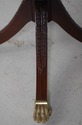 L71354: COUNCIL CRAFTSMEN Banded Mahogany Double P