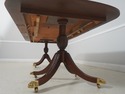 L71354: COUNCIL CRAFTSMEN Banded Mahogany Double P