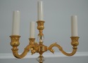 LF69433: Pair Of LAUDARTE Italian Four-Light Cande