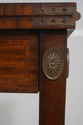 L71339: MAITLAND-SMITH Two-Drawer Mahogany And Lea