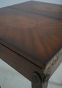 L71339: MAITLAND-SMITH Two-Drawer Mahogany And Lea