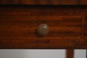 L71339: MAITLAND-SMITH Two-Drawer Mahogany And Lea