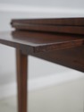 L71339: MAITLAND-SMITH Two-Drawer Mahogany And Lea