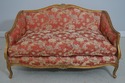 71371: MEYER GUNTHER Louis XVI Giltwood Settee Lov