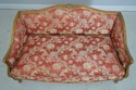 71371: MEYER GUNTHER Louis XVI Giltwood Settee Lov