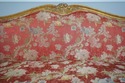71371: MEYER GUNTHER Louis XVI Giltwood Settee Lov