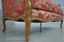 71371: MEYER GUNTHER Louis XVI Giltwood Settee Lov