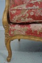 71371: MEYER GUNTHER Louis XVI Giltwood Settee Lov