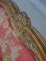 71371: MEYER GUNTHER Louis XVI Giltwood Settee Lov
