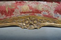71371: MEYER GUNTHER Louis XVI Giltwood Settee Lov