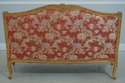 71371: MEYER GUNTHER Louis XVI Giltwood Settee Lov