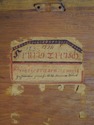 L71353: Antique Bench Made Pennsylvania Dutch Pain