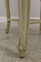 LF58660EC: Set of 8 French White Finish Upholstere