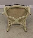 LF58660EC: Set of 8 French White Finish Upholstere