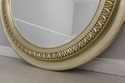 F58656EC: Large Round Silver Finish Beveled Glass 