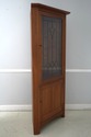 67074: STICKLEY Cherry Arts & Crafts Corner Cabine