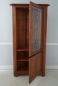 67074: STICKLEY Cherry Arts & Crafts Corner Cabine