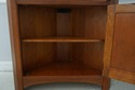 67074: STICKLEY Cherry Arts & Crafts Corner Cabine