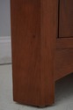 67074: STICKLEY Cherry Arts & Crafts Corner Cabine