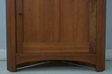 67074: STICKLEY Cherry Arts & Crafts Corner Cabine