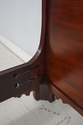 63558: HENKEL HARRIS King Size Mahogany Sleigh Bed