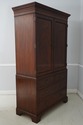 65628: HENREDON Mahogany 2 Door Bedroom Armoire Ca