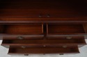 65628: HENREDON Mahogany 2 Door Bedroom Armoire Ca