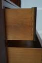 65628: HENREDON Mahogany 2 Door Bedroom Armoire Ca