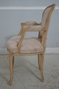 67051: Pair French Louis XV Upholstered Open Armch