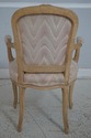 67051: Pair French Louis XV Upholstered Open Armch