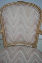 67051: Pair French Louis XV Upholstered Open Armch