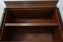 65628: HENREDON Mahogany 2 Door Bedroom Armoire Ca