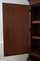 65628: HENREDON Mahogany 2 Door Bedroom Armoire Ca