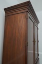 65628: HENREDON Mahogany 2 Door Bedroom Armoire Ca