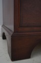 65628: HENREDON Mahogany 2 Door Bedroom Armoire Ca