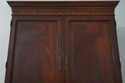 65628: HENREDON Mahogany 2 Door Bedroom Armoire Ca