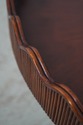 67028: Caribbean Style Carved Mahogany Tray Top Se