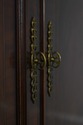 65628: HENREDON Mahogany 2 Door Bedroom Armoire Ca