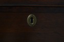 65628: HENREDON Mahogany 2 Door Bedroom Armoire Ca