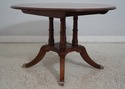 LF66679: ETHAN ALLEN Round Mahogany Dining Room Ta