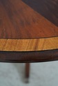 LF66679: ETHAN ALLEN Round Mahogany Dining Room Ta