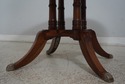 LF66679: ETHAN ALLEN Round Mahogany Dining Room Ta