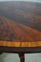 LF66679: ETHAN ALLEN Round Mahogany Dining Room Ta