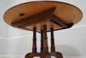 LF66679: ETHAN ALLEN Round Mahogany Dining Room Ta