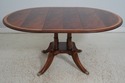 LF66679: ETHAN ALLEN Round Mahogany Dining Room Ta