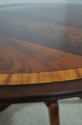 LF66679: ETHAN ALLEN Round Mahogany Dining Room Ta