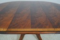 LF66679: ETHAN ALLEN Round Mahogany Dining Room Ta